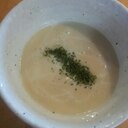 真っ白野菜の冷製スープ